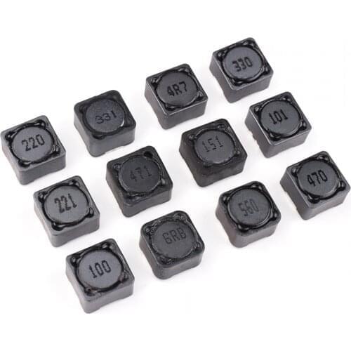 1000PCS CDRH74R Inductance 6R8 Wire Wound Chip Shielded Inductor 6.8uh 7*7*4mm SMD Power Inductor