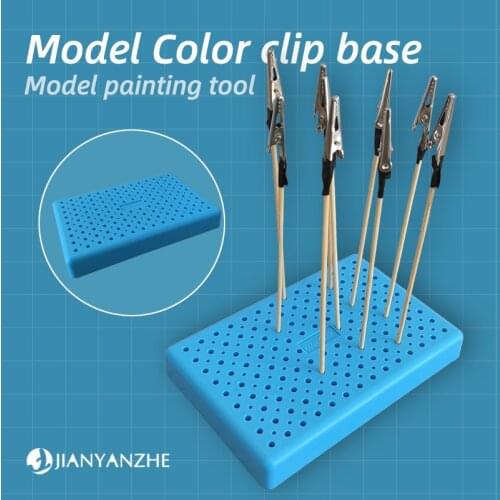 Model painting tool Coloring table Color clip base For gundam marker