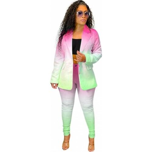 2 Two Piece Set Africa Clothes 2021 African Dashiki New Dashiki Fashion Suit (Top And Trousers) Super Elastic Party For Lady