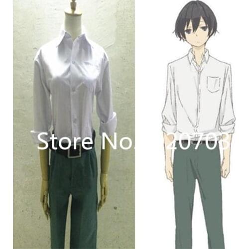 Tanaka-kun is Always Listless Tanaka kun wa Itsumo Kedaruge Cosplay Costume