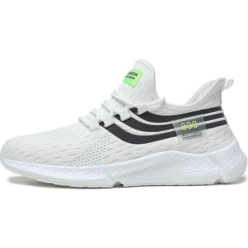 Trend Mens Casual Shoes Sneakers Summer Breathable Running Shoes Men Comfortable Sports Shoes Jogging Shoes Outdoor Walking Shoe