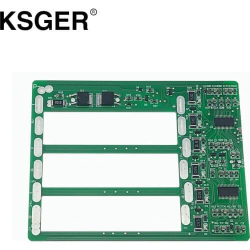 KSGER Battery-Powered Soldering Station Delicated 6 Series Lithium Battery Balanced Protection Board 24v 25.2v Power Supply