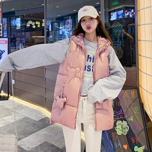 LY VAREY LIN Women's Hooded Vests