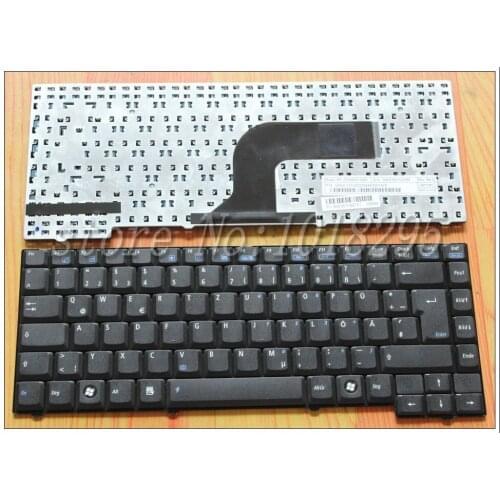 NEW German keyboard for ASUS A3H A3A A3V A3F A3E A7M F5 F5M F5R X50V X50R X50N Series GR Laptop Keyboard