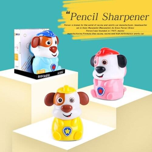 NEW1PCS Rotary pencil sharpener cute anime stuff for school accessories pencil cutter Office sharpener knife smooth sharpening