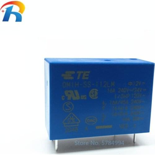 100% NEW OMIH-SS-112LM OMIH SS 112LM DIP 12VDC 4PIN