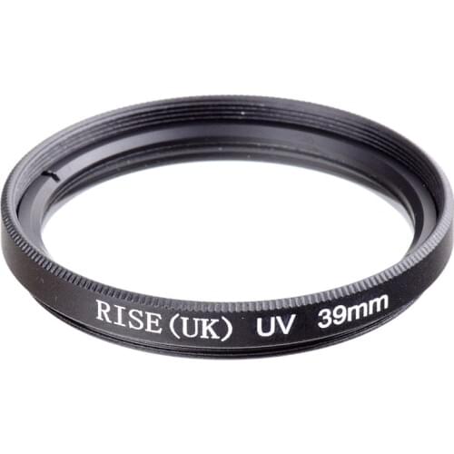 Wholesale 10 pcs RISE(UK) 39MM UV Ultra-Violet Filter Lens Protector for DLSR 39mm lens