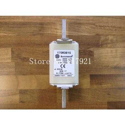 [ZOB] The United States Bussmann 170M3815 200A 690V fuse original authentic