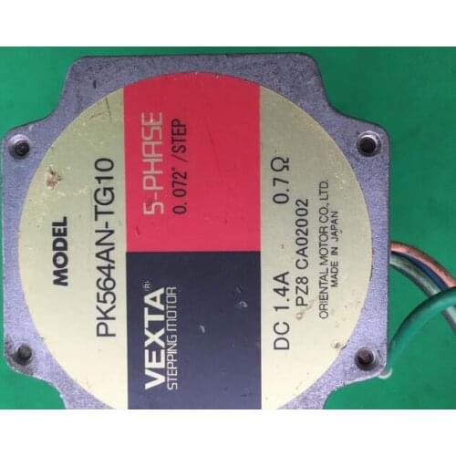 PK564AN-TG10 stepper motor , used one, 85% appearance new , good working , free shipping