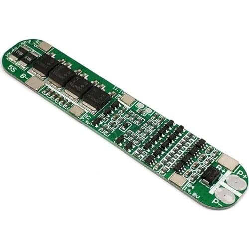 5S 15A Li-ion Lithium Battery 18650 Charger PCB BMS 18.5V Cell Protection Board Integrated Circuits