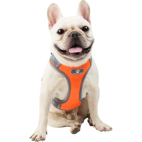 Dog Harness Breathable Vest Harnesses for Large Dogs Accessoires Para Perros Dogs Reflective Vest Harnesses Dog Harness No Pull