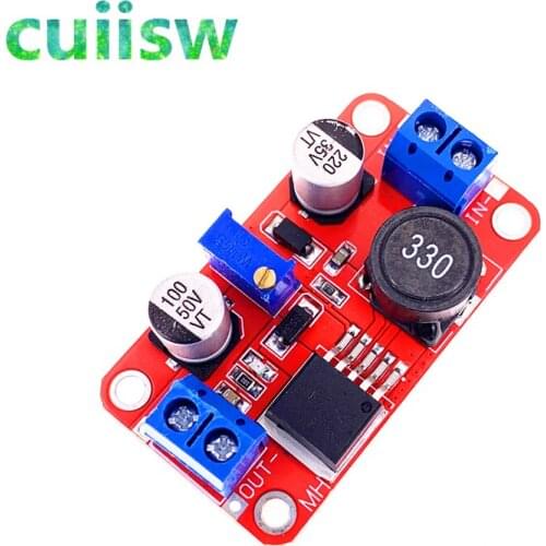 1PCS DC-DC power supply module boost module step-up voltage converter Voltage regulator XL6019 adjustable output