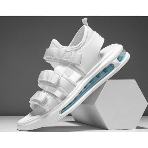 Men Sandals Slippers Italian Fashion Casual Sneakers Men Mens Closed Toe Sandals Shoes Outdoor For Stylish Beach Mens