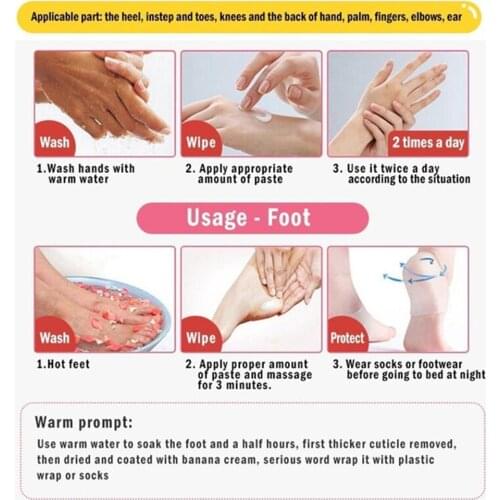 15ghot Foot Massage Scrub Exfoliating Cream Skin Whitening Smooth Repair Foot Care Cream Moisturizing Anti Feet Cre B1Y0