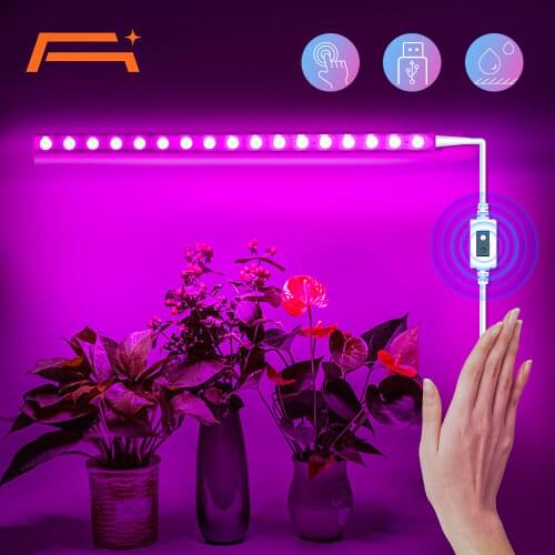 LED Grow Light ,Hand Sweep Switch Plant Growing Lamps,USB Full Spectrum For Greenhouse Hydroponic