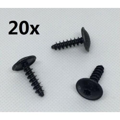 5MM FOR FORVW SEAT SKODA PORSCHE AUDI N90775001 N90648702 TORX SCREW