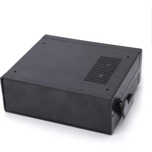 Waterproof Plastic Electronic Enclosure Cover Project Box Black DIY Housing Instrument Case Storage Cases Boxes 200x175x70mm