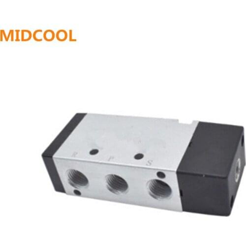 Air valve for 5/2 way 5/3 way 4A210-06 4A220-06 4A230C-06 4A230E-06 4A230P-06 4A210-08 4A220-08 4A230C-08 4A230E-08