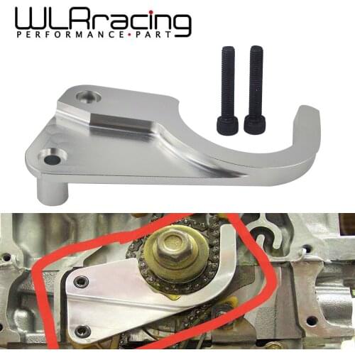WLR RACING - Universal Lower Chain Guide For K20 K24 K SERIES ENGINES RSX CIVIC SI TSX ACCORD CRV FOR HONDA WLR-TMG01