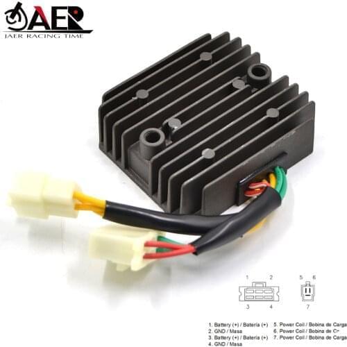 YHC SH538D-13 Voltage Regulator Rectifier For Honda XLV600 XL600V VF700C VF700 VF 700 C MAGNA V SHADOW VT800C VT 800