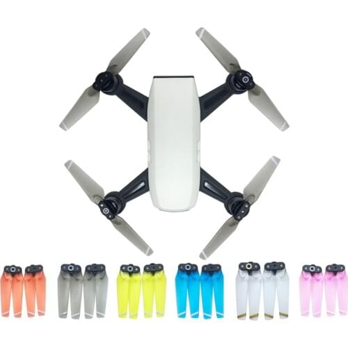 Replacement DJI drone accessory For DJI Spark Drone Propellers Prop Folding Blade Quick release Props RC Spare 6 Colors