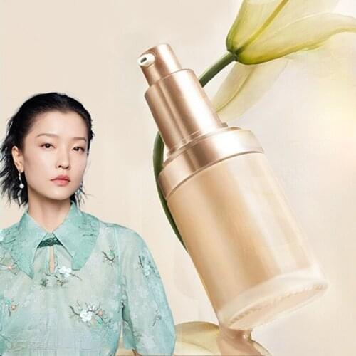 Yurong Liquid Foundation Skin Care Makeup Concealer and Moisturizer Long-Lasting Lightweight Matte Finish