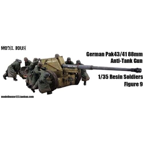 1/35 model kit resin kit World War II artillery (9 groups)