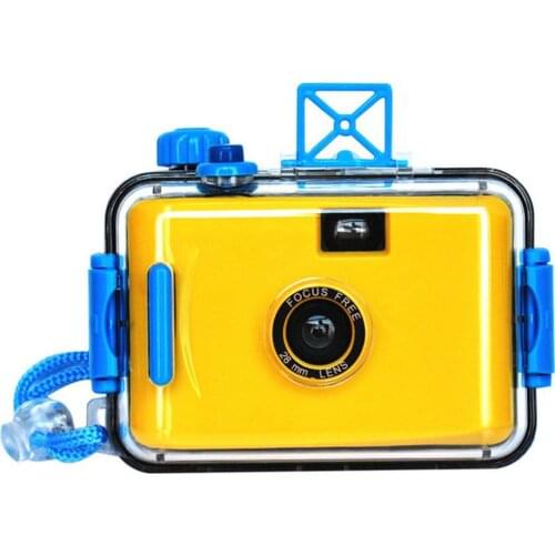 1 Pc Multiple Waterproof Camera Film For Lomo Underwater Waterproof Camera Mini Cute 35mm Film With Housing Case Drop Shipping