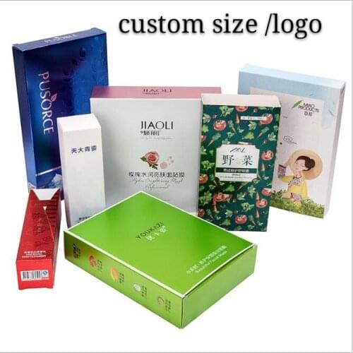1000pcs Custom paper box Custom printing packaging luxury perfume box,High quality luxury candle packaging boxes