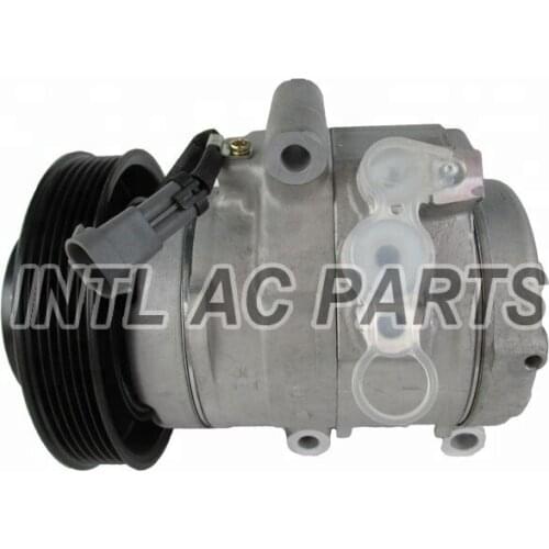 10S17C AC COMPRESSOR for Chevrolet Colorado GMC Canyon Isuzu i-350 i-370 Hummer H3 15203089 15223664 89022562 15268654 25891795