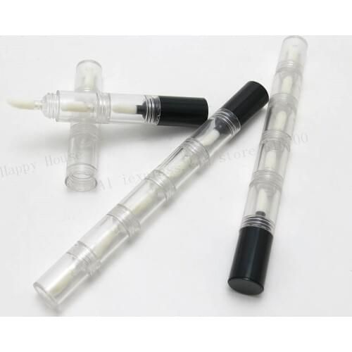 New Arrival!360 x 1.2ml Mini Lip Glossy Tube Lip Plastic Bottle,Small Cosmetic Container,Gloss Container,Cosmetic Packaging