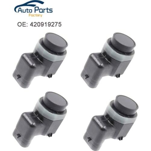 4 PCS Bumper Object Sensor PDC Parking Sensor For Audi A3 A4 A5 A6 A8 Skoda Superb Seat V W Passat Tiguan 420919275