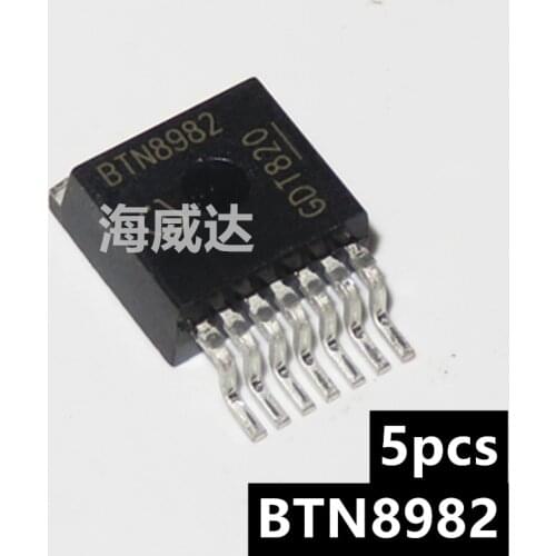 5pcs/lot BTN8982 BTN8982TA motor drive chip larger current smart car commonly used brand new original