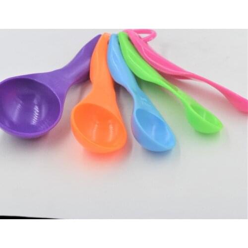 5 pcs Kitchen Tools Measuring Spoons Colourworks Kitchen Measuring Cup and Spoon Baking Utensil Spoon Set Baking Utensil Spoon