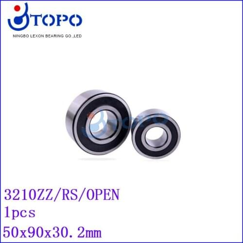 50*90*30.2 Angular contact ball bearing3210 ZZ/RS/OPEN