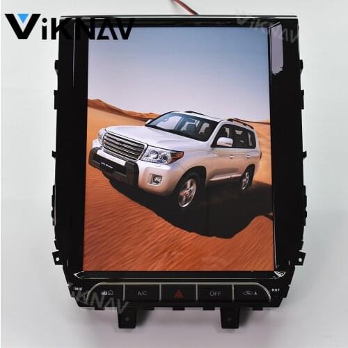 Car GPS navigation FOR Toyota Land Cruiser 2016 car multimedia player autoradio MP3 player head unit