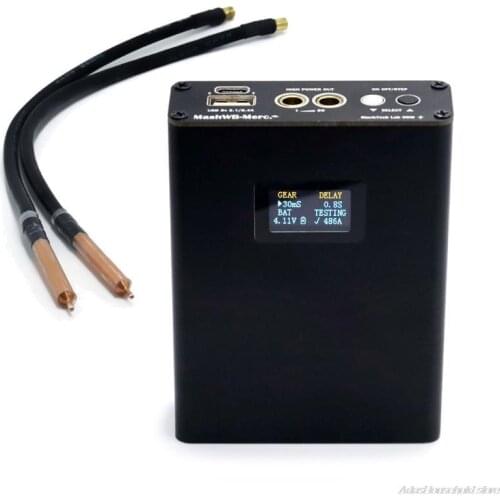 Free Shipping Spot Welding Machine BTL-02 Mini Spot Welder Kit Weld Tools Mini Spot Welder Kit for Home Welding Use 21wholesales