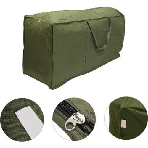 Big Outdoor Furniture Cushion Storage Bag Multi-Function Waterproof Polyester Sundries Storage Bag Pack Sack