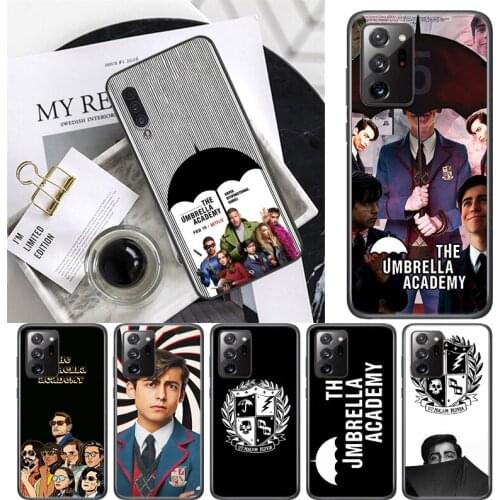 Umbrella academy For Samsung A72 A52 A02 S A32 A12 A42 A51 A91 A81 A71 A41 A31 A21 S A11 A01 A03 Core UW Phone Case