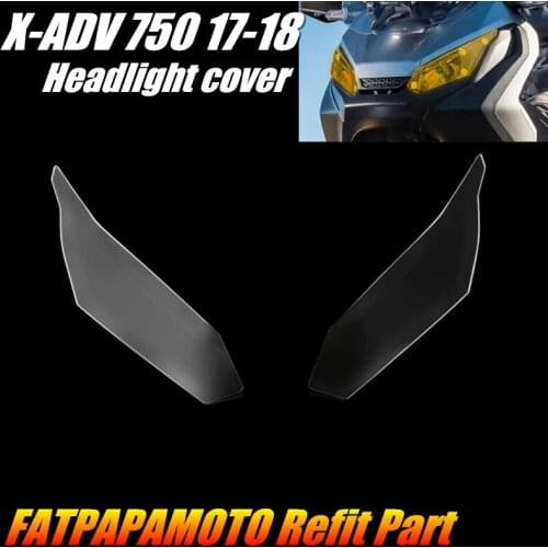 FOR HONDA X-ADV 750 XADV 750 X ADV 2017 2018 Motorcycle Accessories Headlight Protection Guard Cover