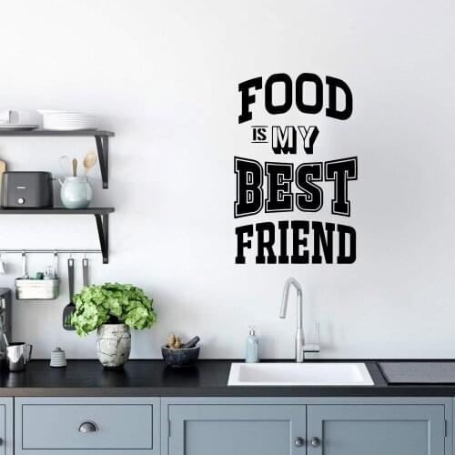 Fun kitchen Wall Decal Living Room Removable Mural Living Room Bedroom Sticker Mural