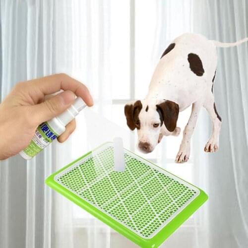 HobbyLane 30ML Practical Pet Toilet Training Spray Dog Props Inducer Dog Defecation Inducer