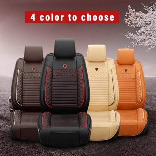 Custom Car Front Seat Cover For Honda Accord/City/CRV/CRZ/Elysion/Fit/Jade/Jazz/Insight/Odyssey/Pilot Auto Seat Protector