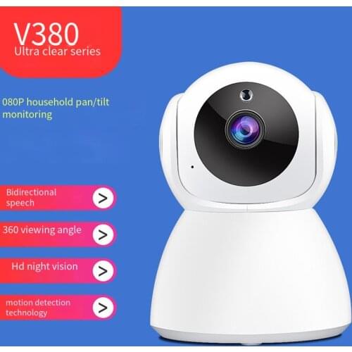 V380 Pro WiFi IP Camera Surveillance Camera Security Home Security 1080P Wireless Ptz Auto Tracking IR Night Vision Baby Monitor