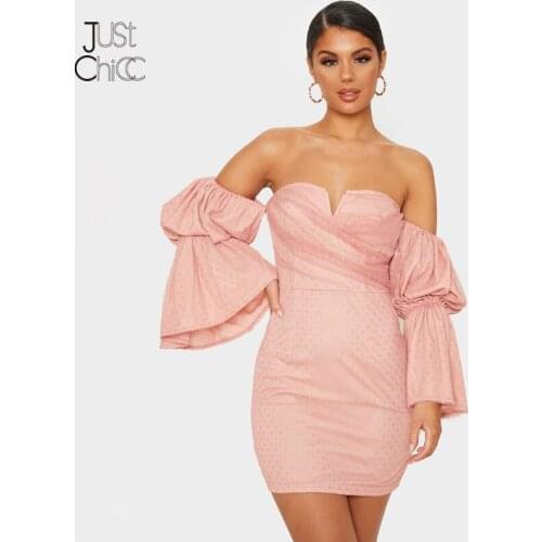 Летние платья в горошек Justchicc China At AliExpress