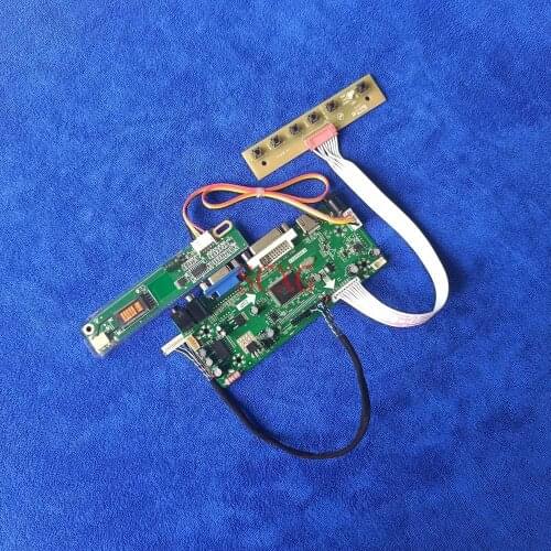 Kit 1CCFL LCD screen M.NT68676 driver board DVI VGA HDMI-compatible Fit B141XG03/B141XN01/B141XN03/B141XN04 20 Pin LVDS 1024*768