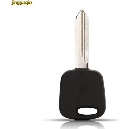 Jingyuqin 0B Remote Car Key Fob Shell For Ford Focus Escape Kuga Mondeo Maverick F150 Mustang with Transponder Chip FO38
