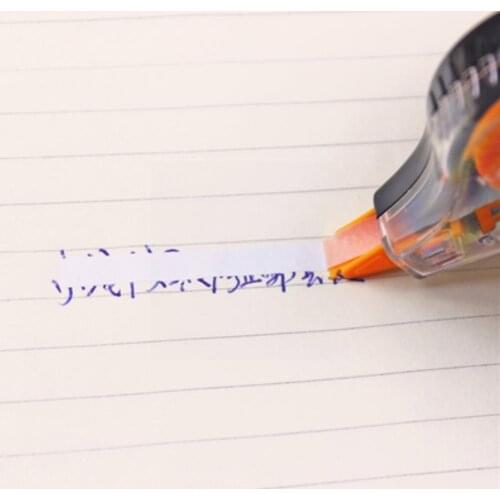 Large-capacity Correction Tape 50m Long Roller Text To Of Typos For A Correction Data Suitable Variety Easy Writing Paper U Z3B3