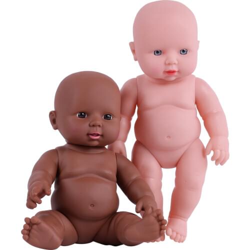 30cm 12 Inch Newborn Baby Reborn Doll Soft Silicone Reborn Doll Toy For 3-7 Boy Girl Doll Children Kids Birthday Christmas Gifts