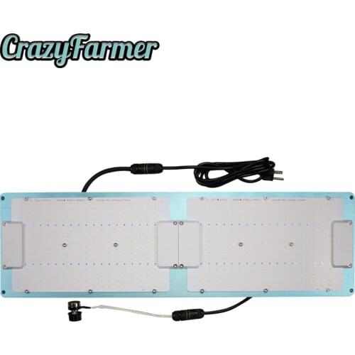 Hot Sale Geeklight 240W 3000K/3500K full spectrum led grow light lm301b epistar 660nm with dimmable MW driver waterproof cover